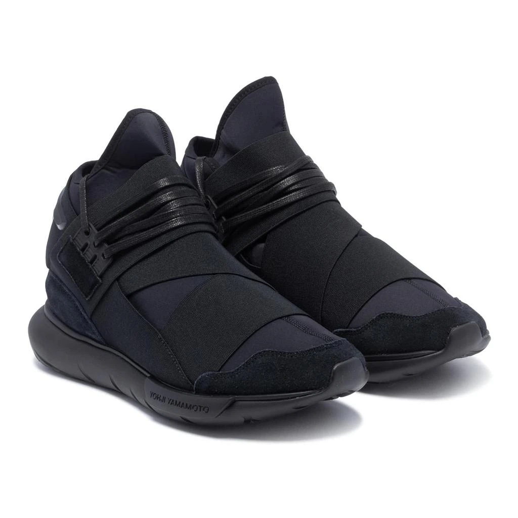 商品Y-3|Y-3 MEN QASA 三重黑色运动鞋,价格¥1511,第2张图片详细描述