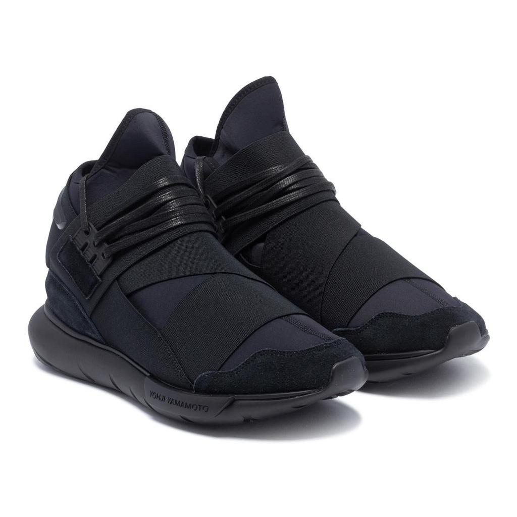 商品Y-3|Y-3 MEN QASA 三重黑色运动鞋,价格¥1779,第4张图片详细描述