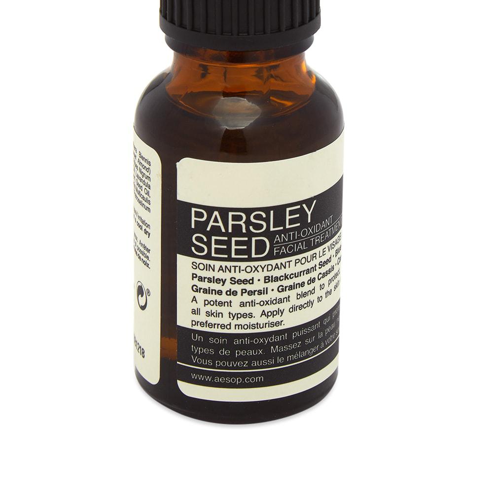 Aesop Parsley Seed Anti-Oxidant Facial Treatment商品第2张图片规格展示