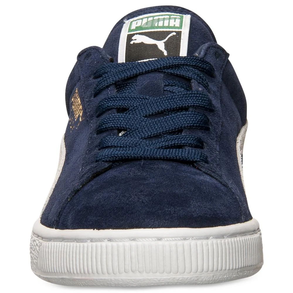 Men's Suede Classic Casual Sneakers from Finish Line 商品