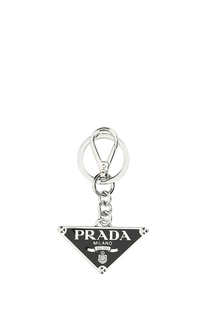 商品Prada|Prada Logo Lettering Keyring,价格¥2043,第1张图片
