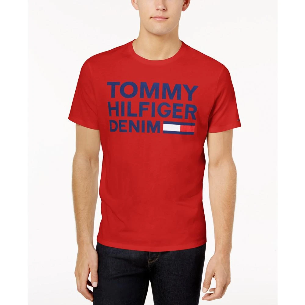 商品Tommy Hilfiger|男士短袖T恤,价格¥103,第1张图片详细描述