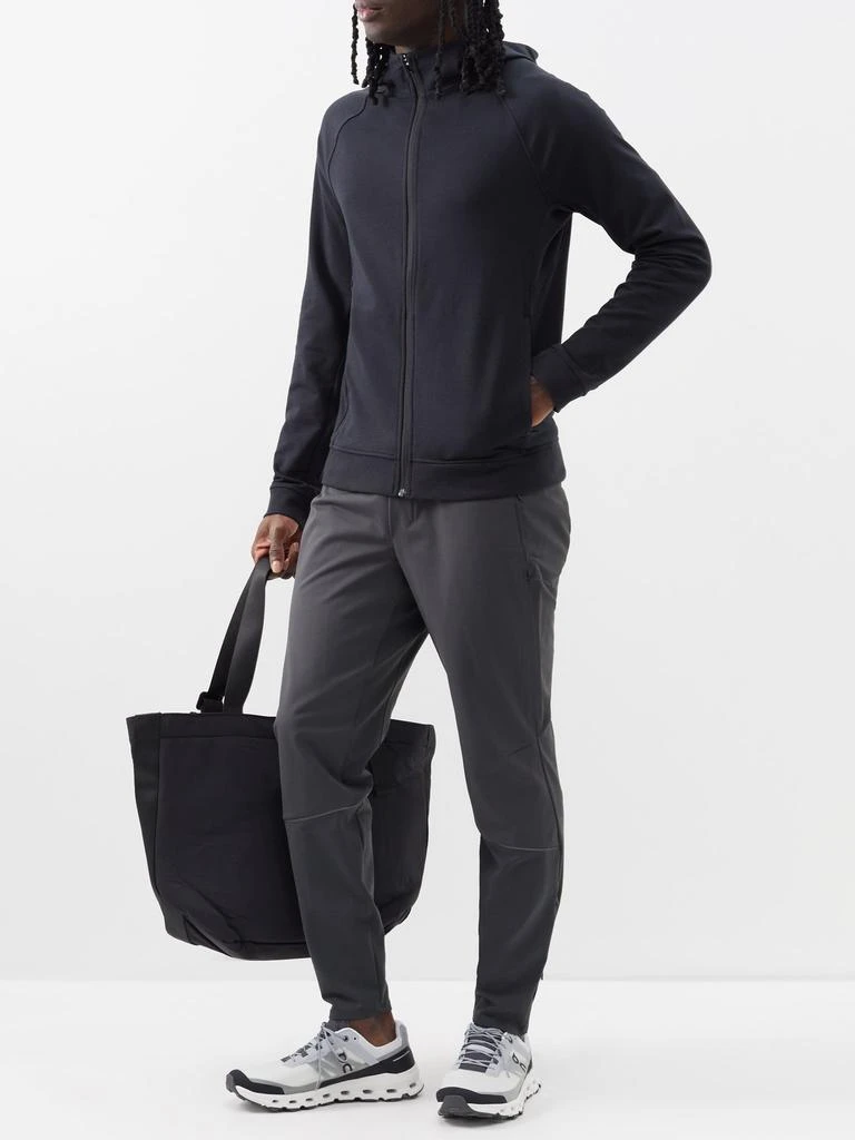 商品Lululemon|City Sweat zip-through jersey hoodie,价格¥1190,第2张图片详细描述