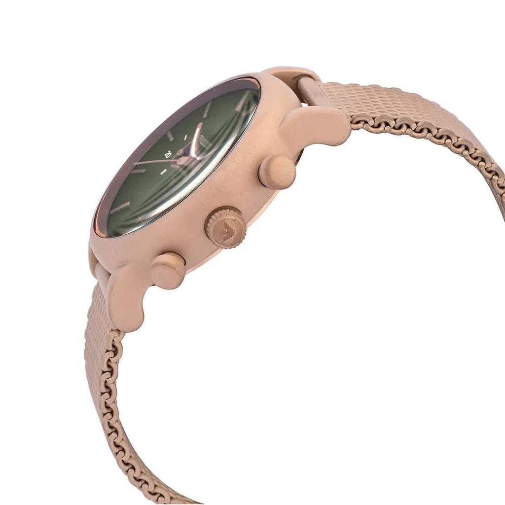 商品Emporio Armani|Chronograph Quartz Green Dial Men's Watch AR11428,价格¥1117,第2张图片详细描述