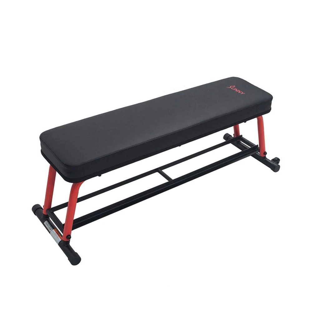 商品Sunny Health & Fitness|Power Zone Strength Flat Bench,价格¥1474,第2张图片详细描述