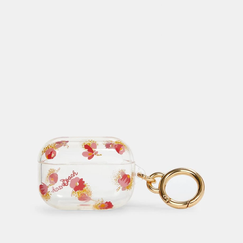 商品Coach|Coach Outlet Airpods Pro Case With Pop Floral Print,价格¥243,第1张图片