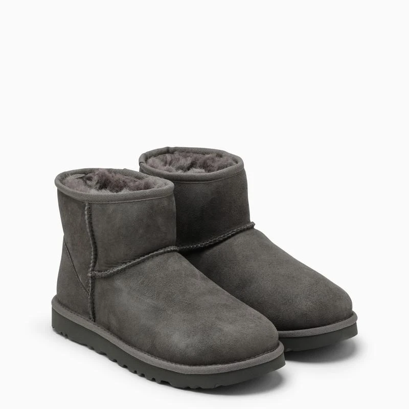 商品UGG|Grey suede ankle boots,价格¥1441,第2张图片详细描述