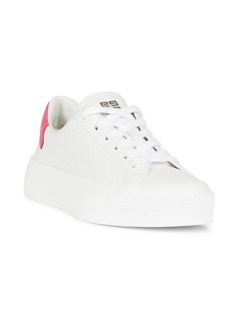 商品Givenchy|City Court Leather Sneakers,价格¥1519,第2张图片详细描述