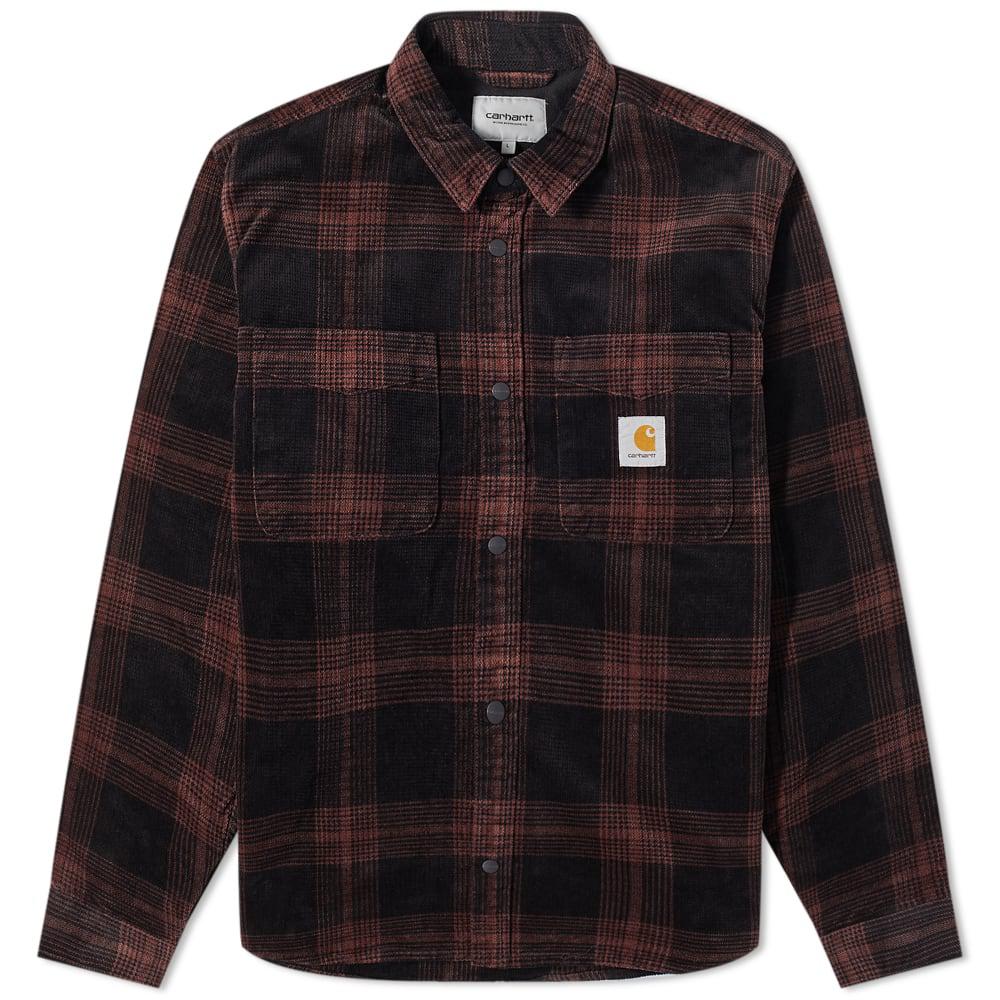 Carhartt WIP Ginnis Corduroy Shirt Jacket商品第1张图片规格展示