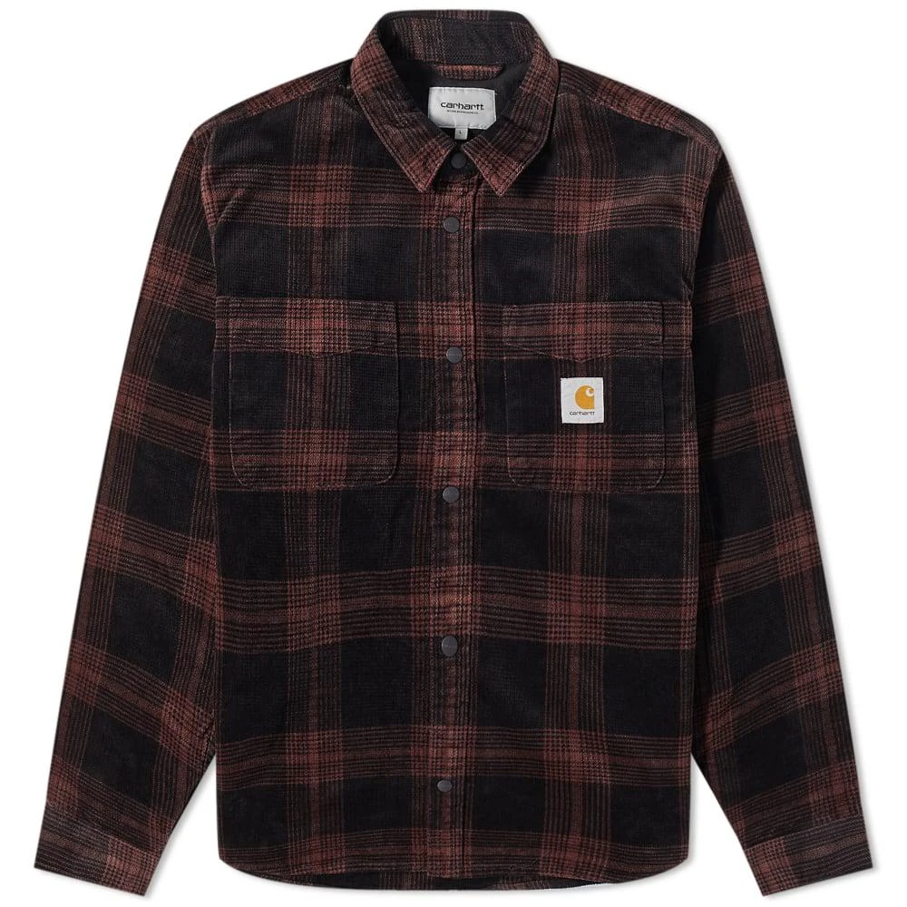 商品Carhartt WIP|Carhartt WIP Ginnis Corduroy Shirt Jacket,价格¥1238,第1张图片