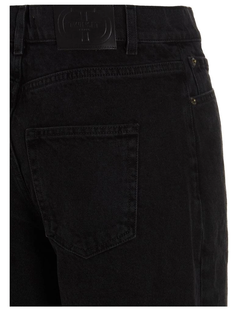 商品TWINSET|'Barrell’ jeans,价格¥434,第4张图片详细描述