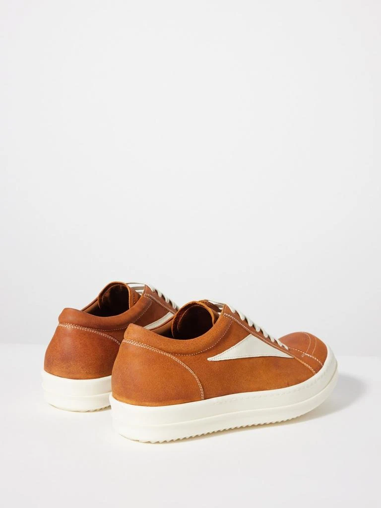 商品Rick Owens|Lido suede low-top trainers,价格¥7366,第3张图片详细描述