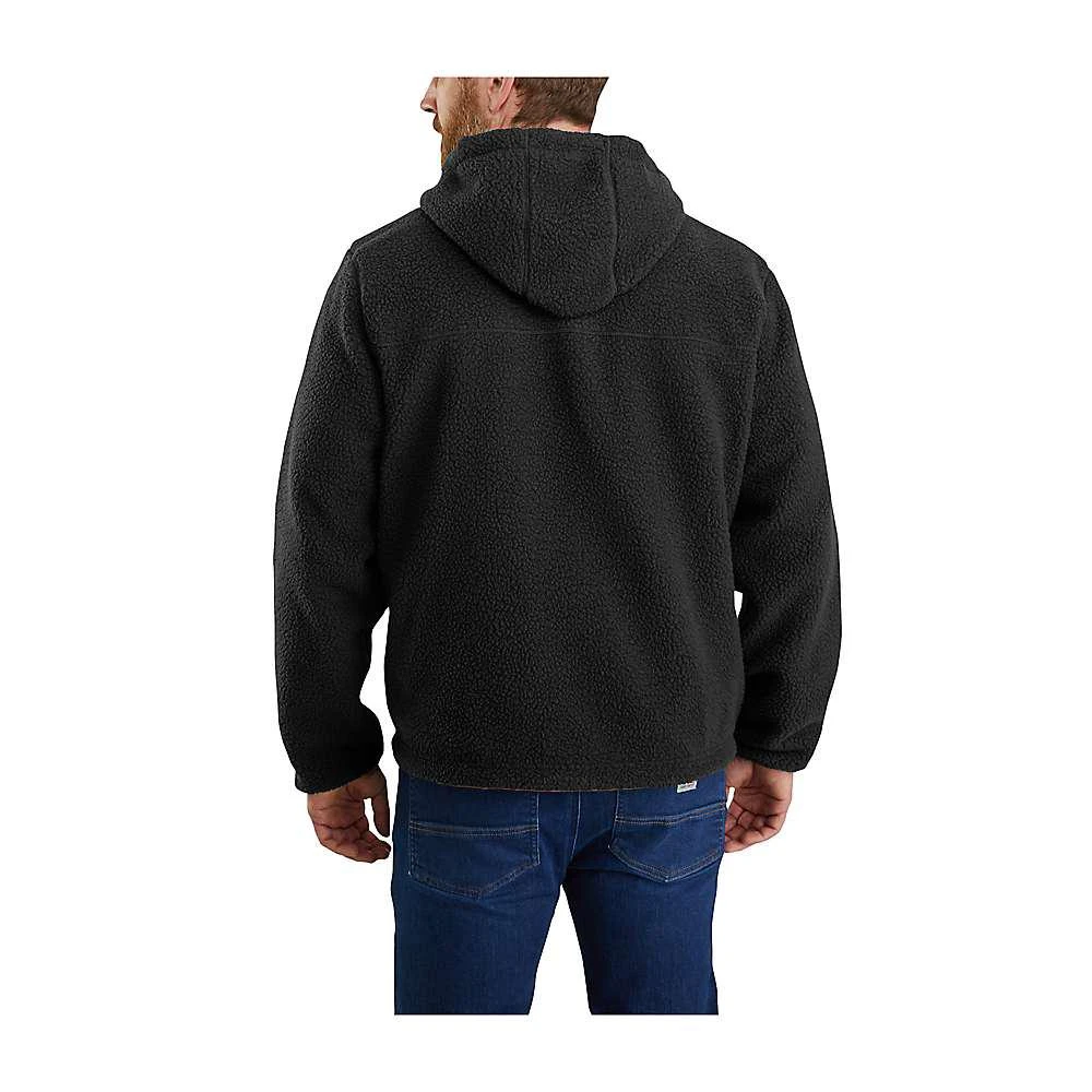 商品Carhartt|Men's Rain Defender Relaxed Fit Fleece Reversible Jacket,价格¥575,第4张图片详细描述