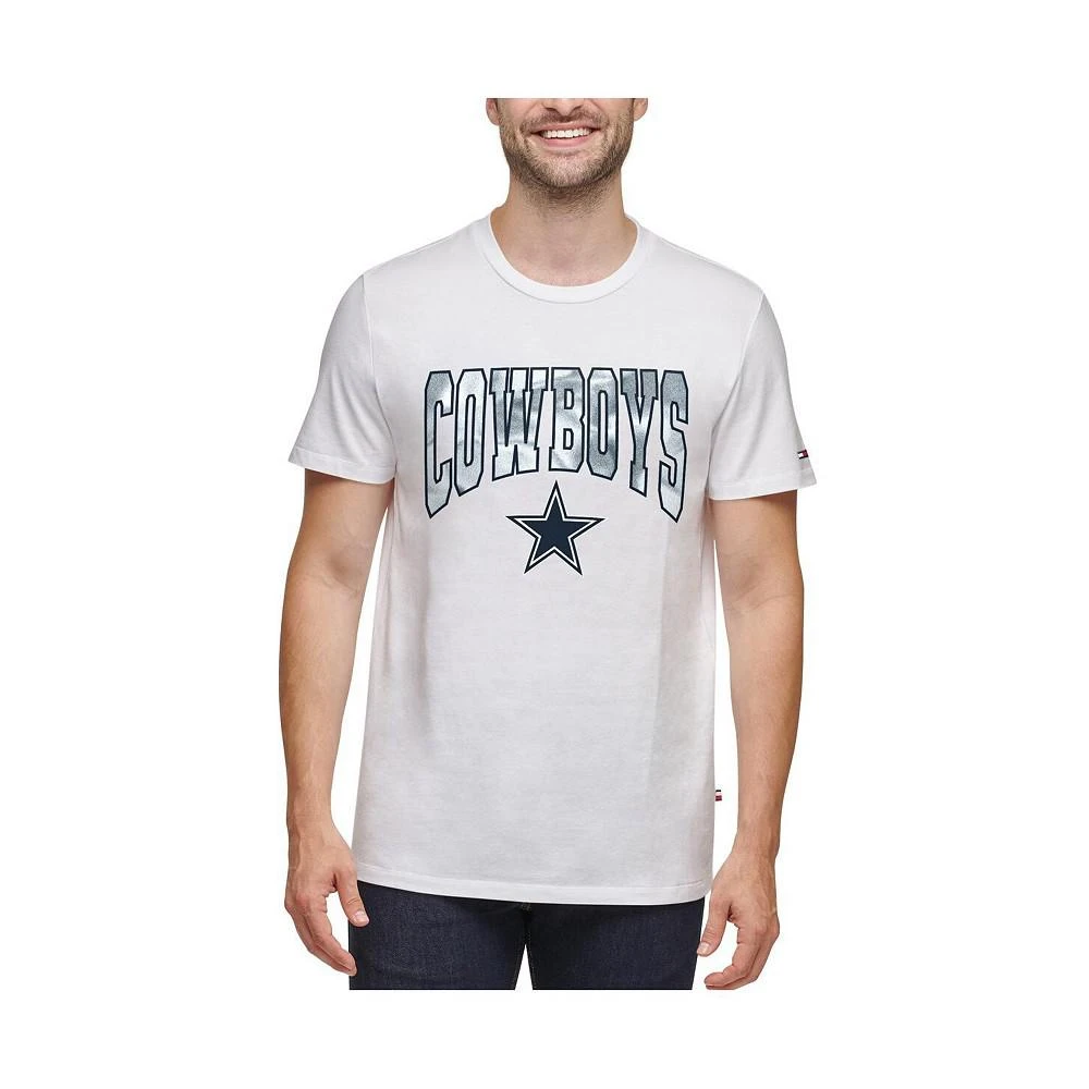 商品Tommy Hilfiger|Men's White Dallas Cowboys Embroidered Patch T-shirt,价格¥339,第1张图片
