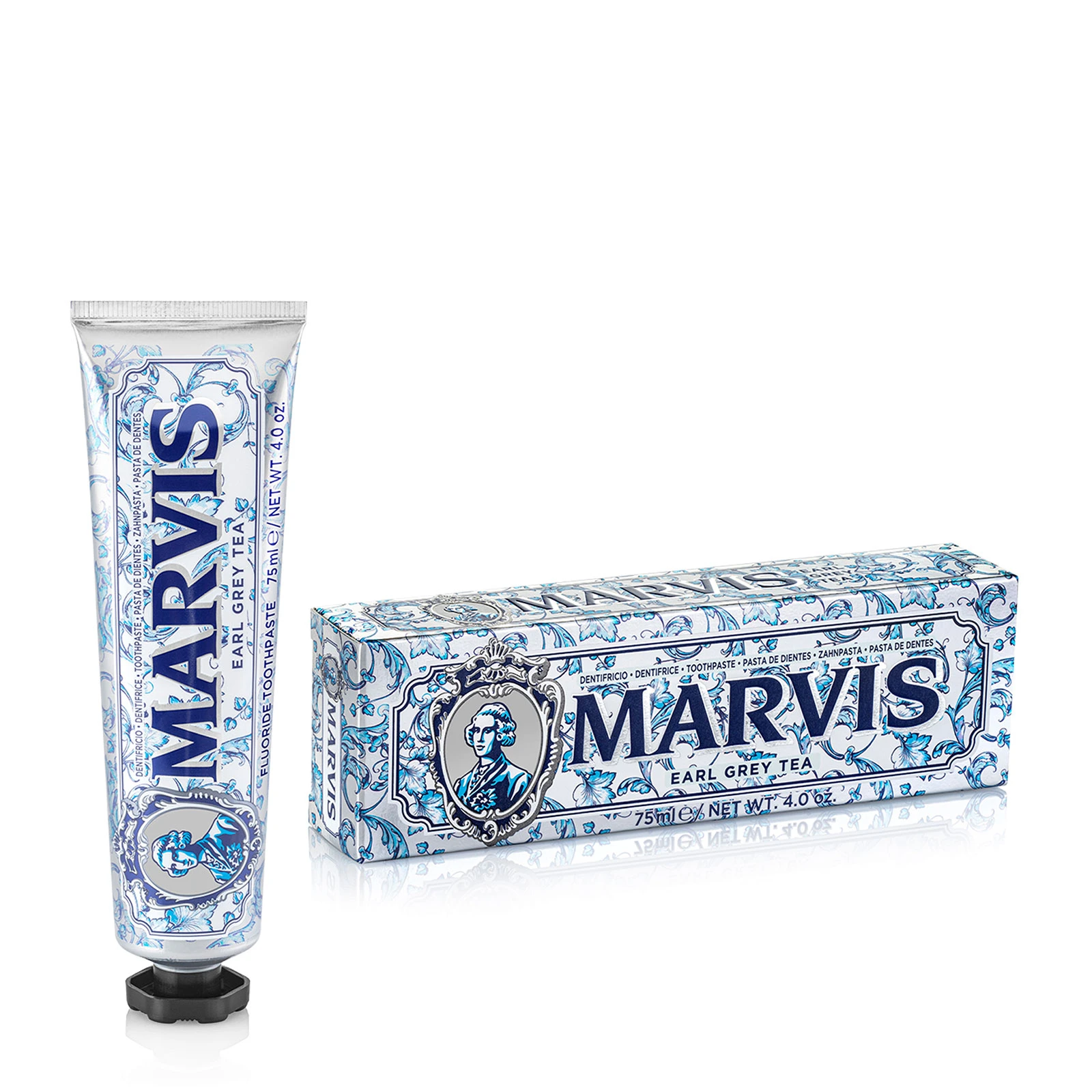 商品Marvis|MARVIS 午后伯爵红茶佛手柑清新牙膏 75ml,价格¥94,第1张图片