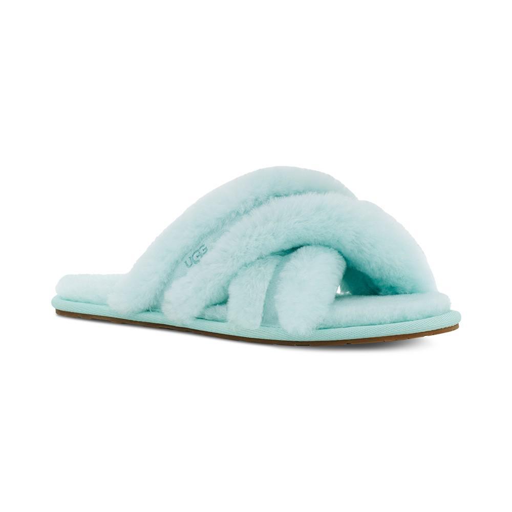 商品UGG|Scuffita Fluffy Slip-On Sandals,价格¥501,第1张图片