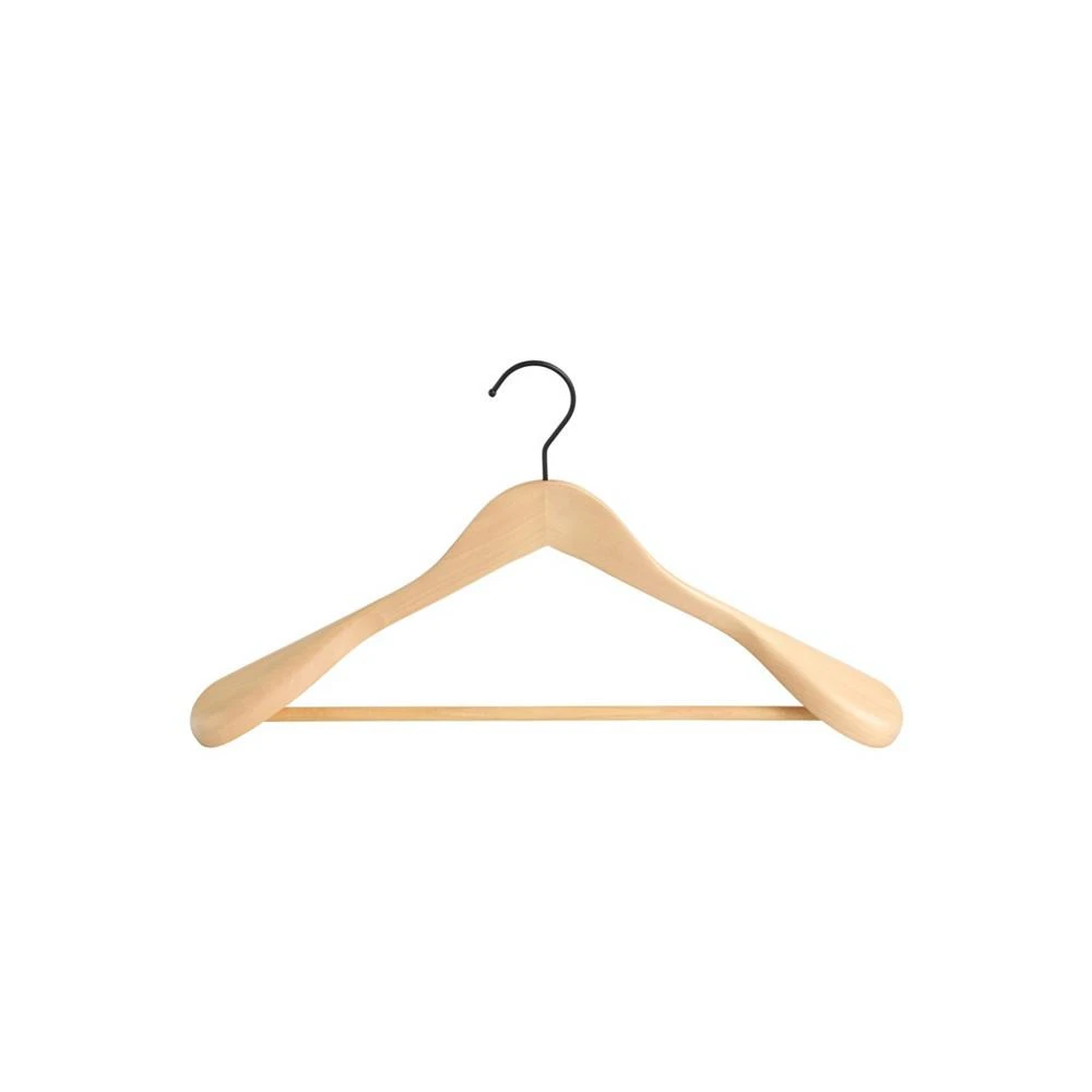 商品WeThinkStorage|Pack of 6 Wood Hangers with Wide Shoulder,价格¥299,第3张图片详细描述