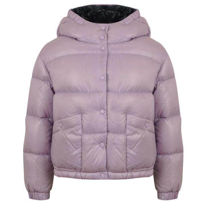 商品Moncler|Lilac Bardanette Hooded Jacket,价格¥4582,第1张图片