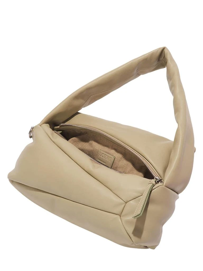商品Loewe|Puzzle Puff Leather Hobo Shoulder Bag,价格¥20119,第4张图片详细描述