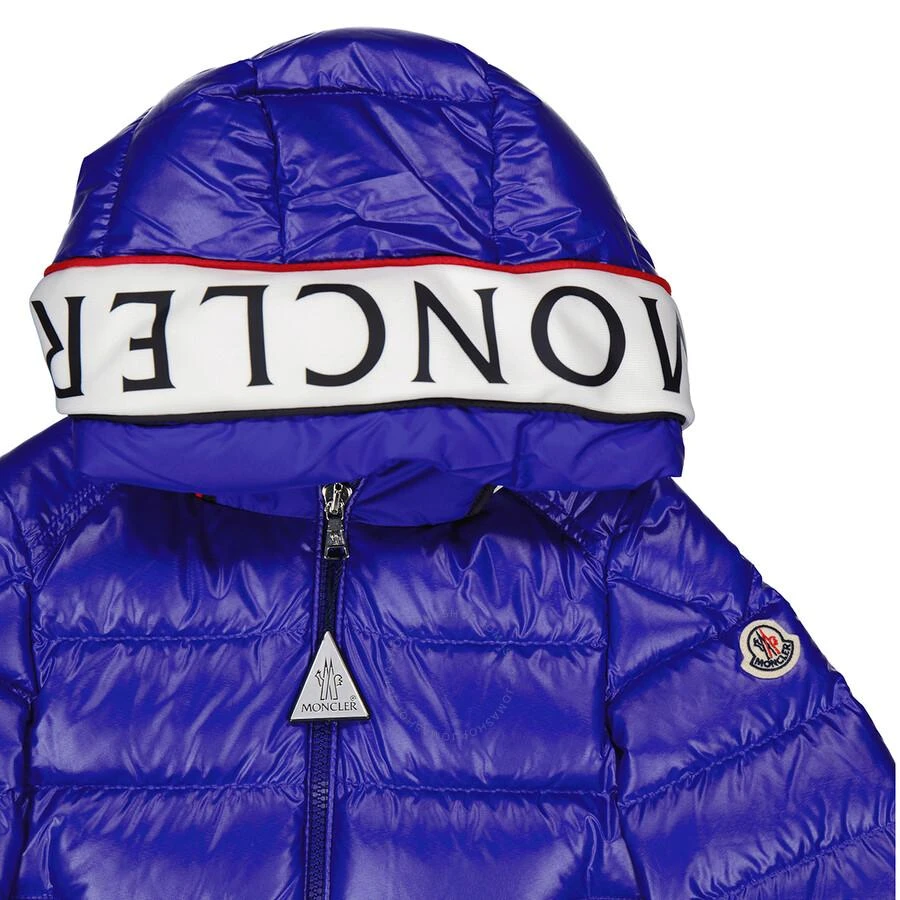 商品Moncler|Moncler Kids Cardere Nylon Down Jacket, Size 4A,价格¥1763,第3张图片详细描述