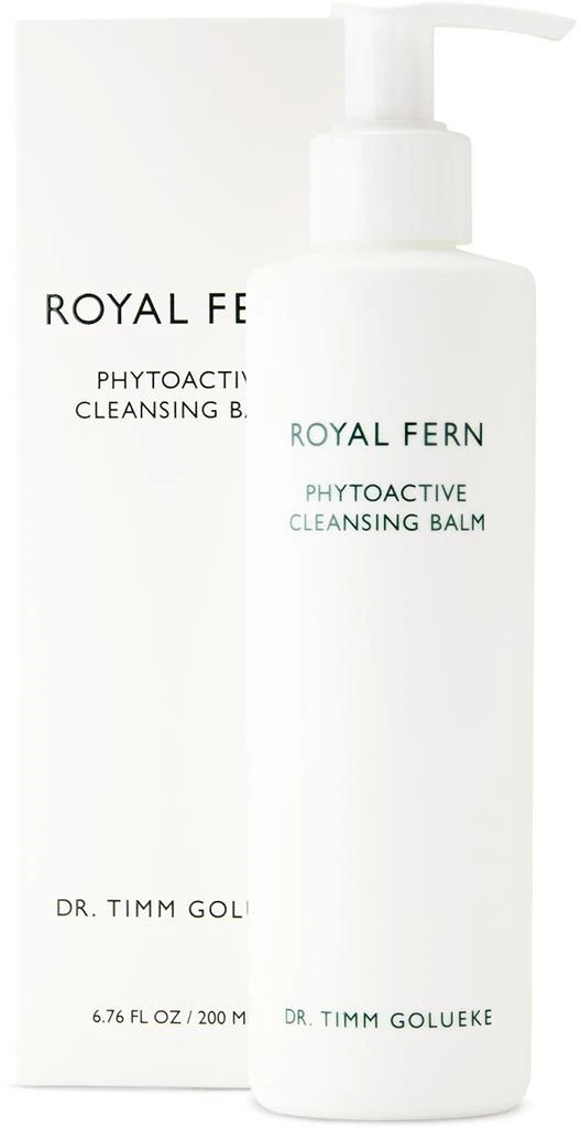 商品Royal Fern|Phytoactive Cleansing Balm, 200 mL,价格¥669,第3张图片详细描述