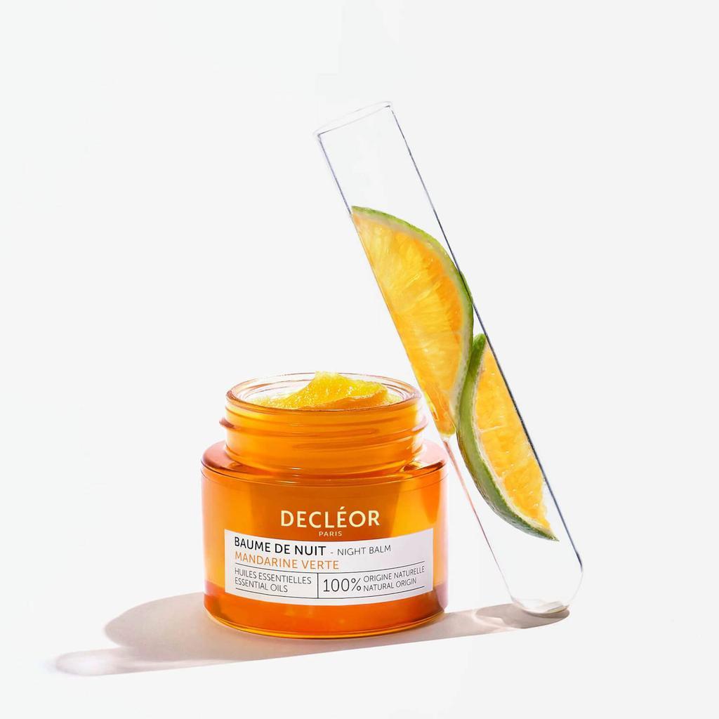 商品Decléor|Decléor Green Mandarin Glow Night Balm for Dull and Tired Skin 15ml,价格¥441,第7张图片详细描述