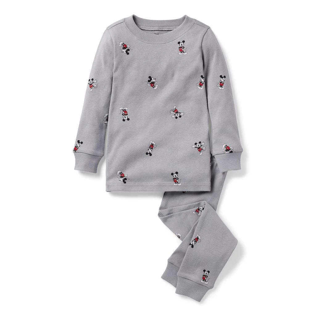 商品Janie and Jack|Mickey Mouse Tight Fit Sleepwear (Toddler/Little Kids/Big Kids),价格¥359,第1张图片
