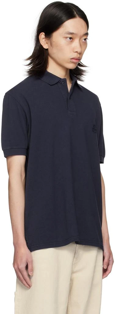 商品Isabel Marant|海军蓝 Afko Polo 衫,价格¥1269,第2张图片详细描述