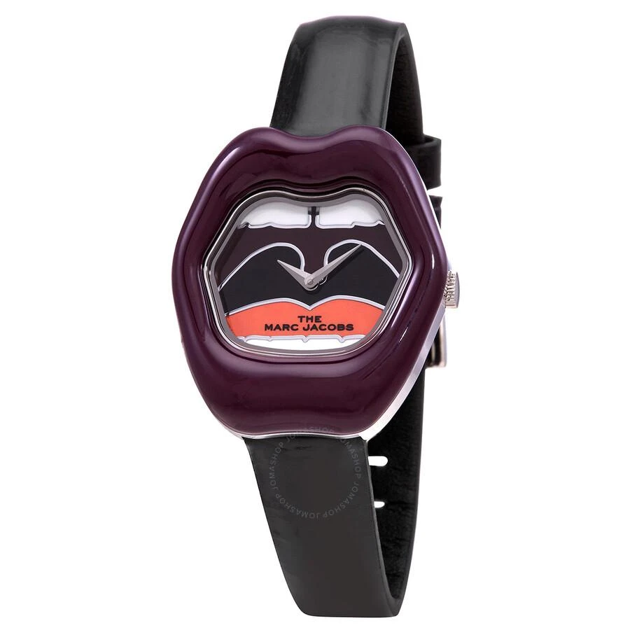 商品Marc Jacobs|The Lip Quartz Ladies Watch MJ0120197293,价格¥596,第1张图片