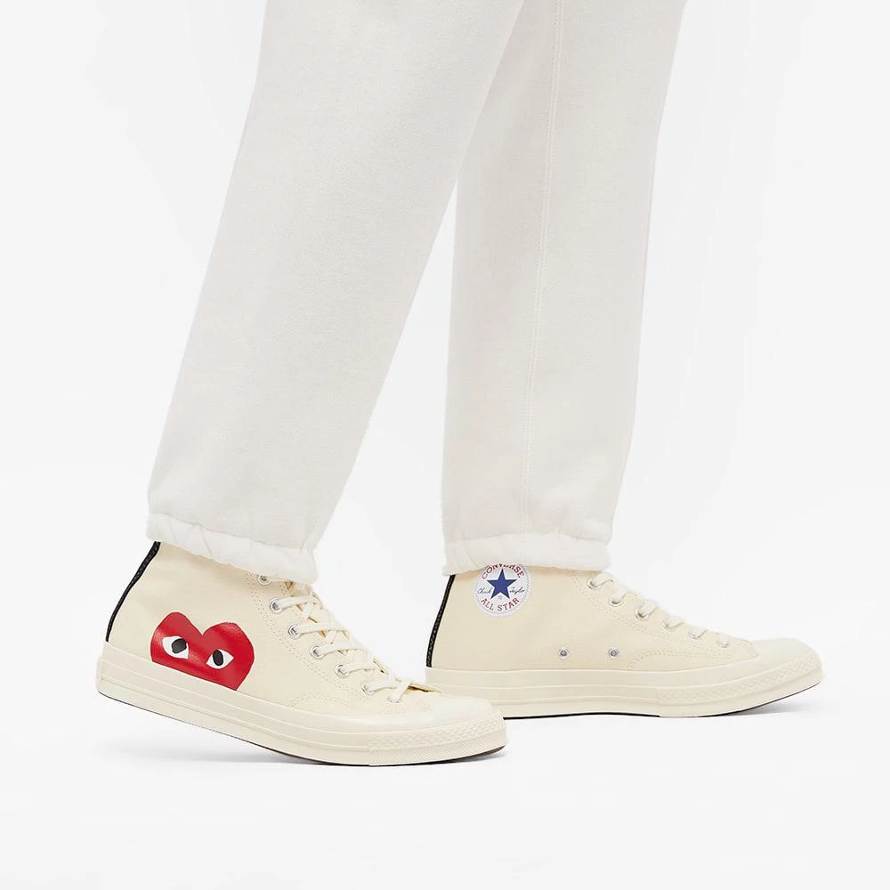 Comme des Garcons Play x Converse Chuck Taylor 1970s Hi 商品