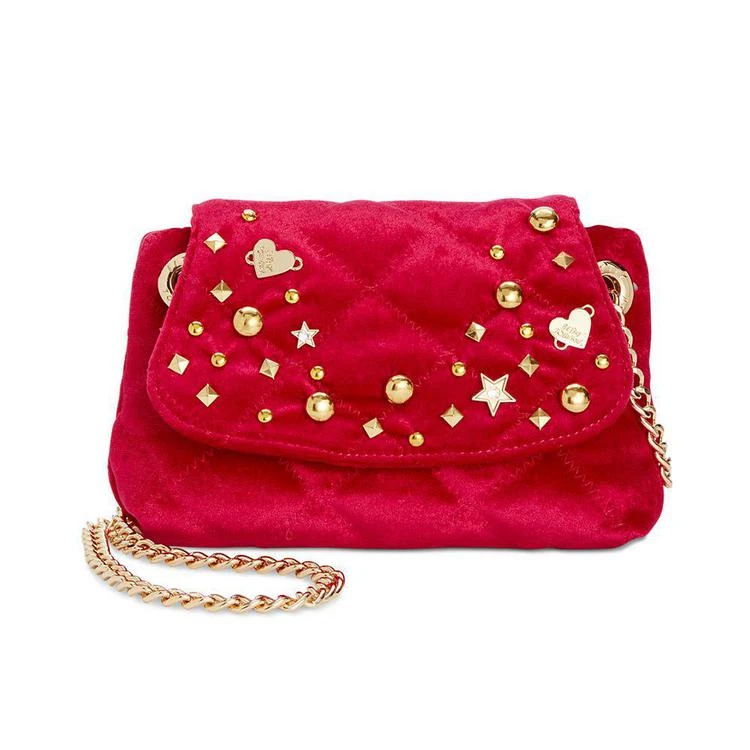 商品Betsey Johnson|Quilted Small Crossbody with Chain Strap,价格¥201,第1张图片