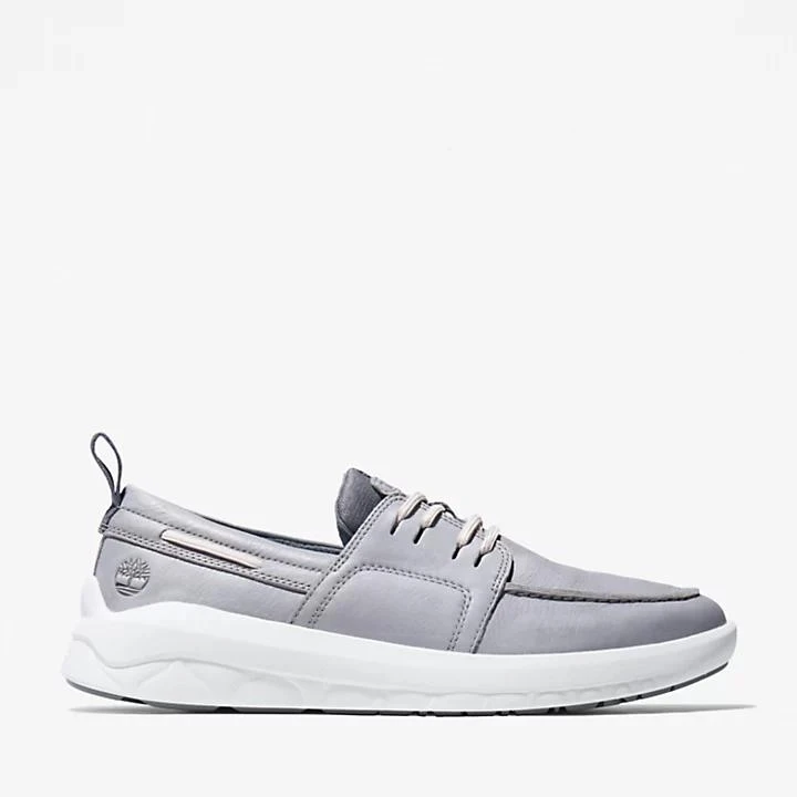 商品Timberland|Bradstreet Ultra Boat Sneaker for Men in Grey,价格¥553,第1张图片