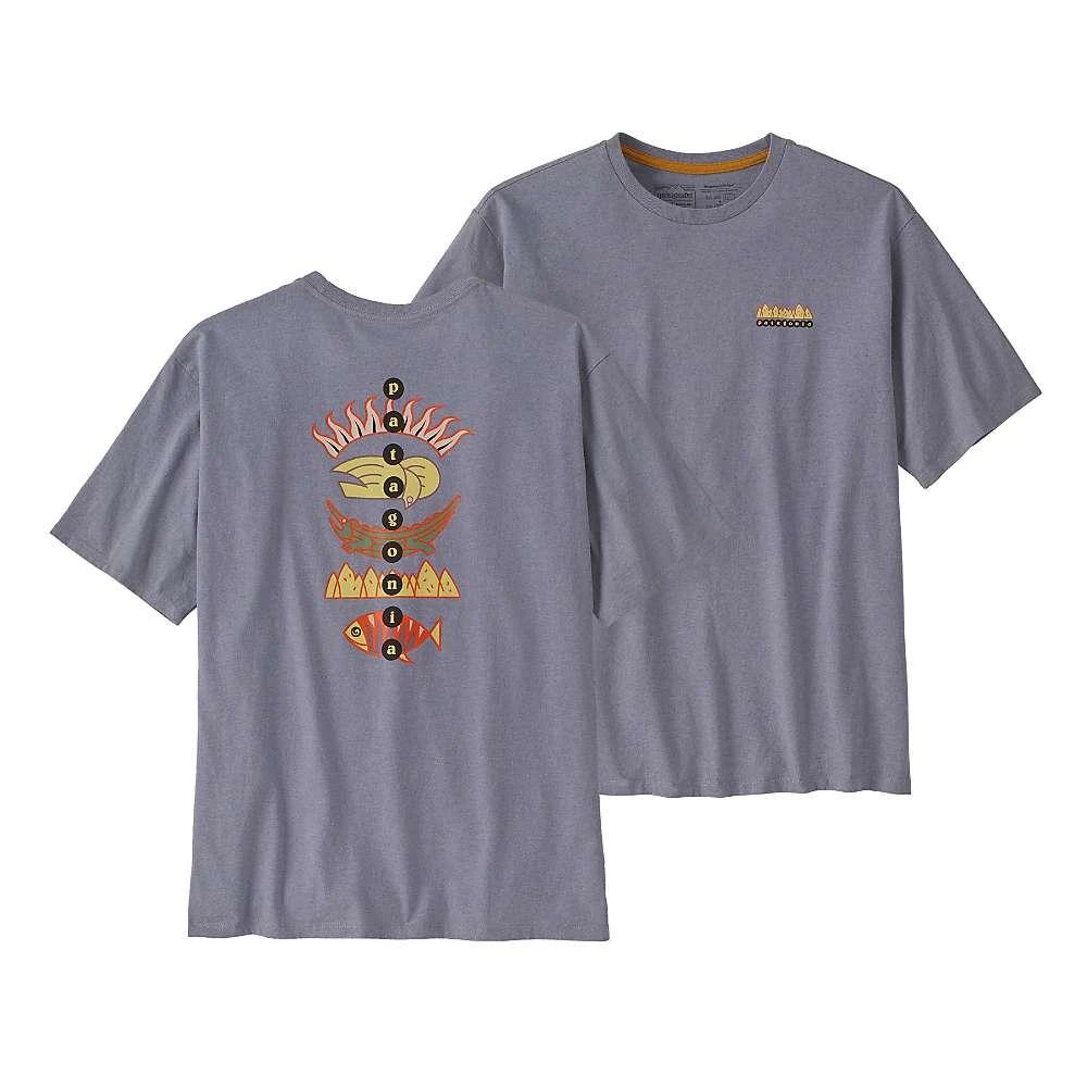 商品Patagonia|Patagonia Men's Fitz Roy Wild Responsibili Tee,价格¥348,第2张图片详细描述