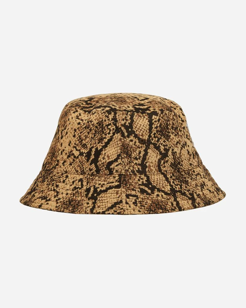 商品STUSSY|Stock Lock Deep Bucket Hat Brown,价格¥425,第5张图片详细描述