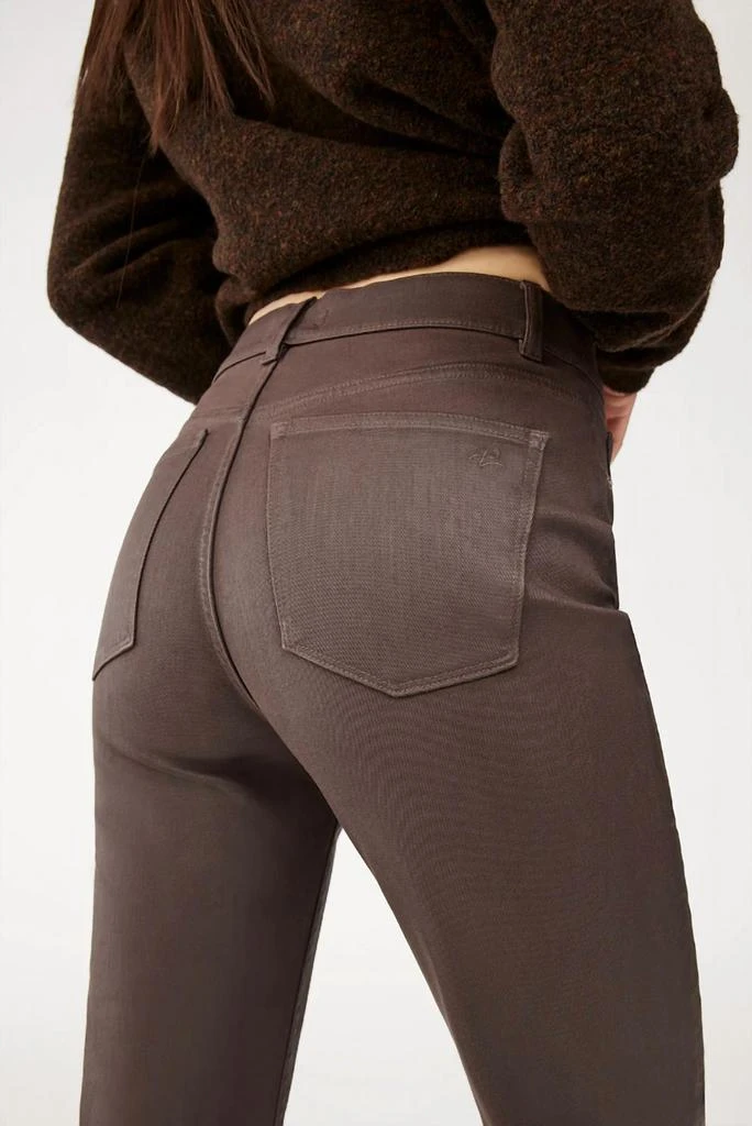 商品DL1961 - Women's|Dl1961 - Women'S - Wax Coated Patti Straight Jean,价格¥908,第4张图片详细描述