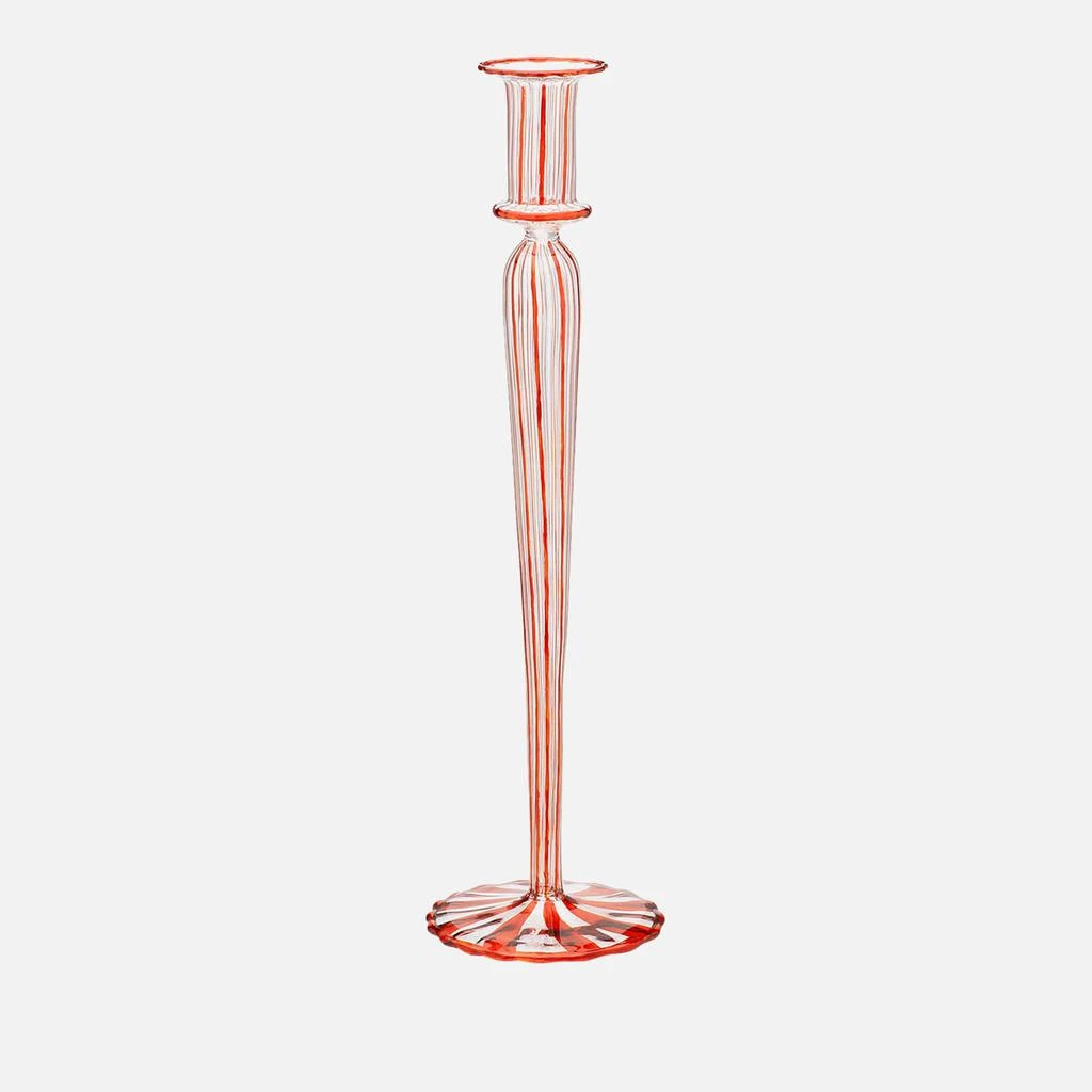 商品Anna + Nina|Candy Cane Striped Candle Holder,价格¥293,第1张图片