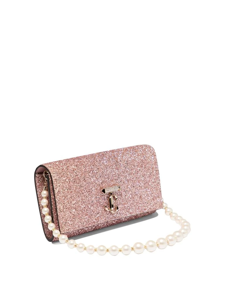 商品Jimmy Choo|Avenue Wallets & Card Holders Pink,价格¥5017,第2张图片详细描述