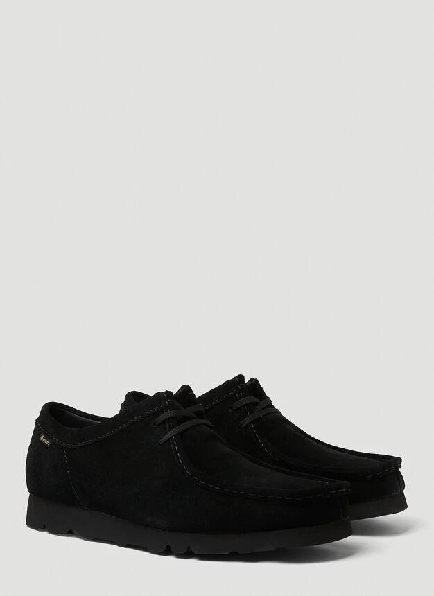 商品Clarks|Wallabee GTX Lace Ups in Black,价格¥1486,第2张图片详细描述