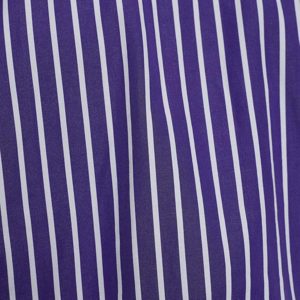 商品[二手商品] Ralph Lauren|Ralph Lauren Purple Striped Cotton Long Sleeve Shirt M,价格¥808,第3张图片详细描述