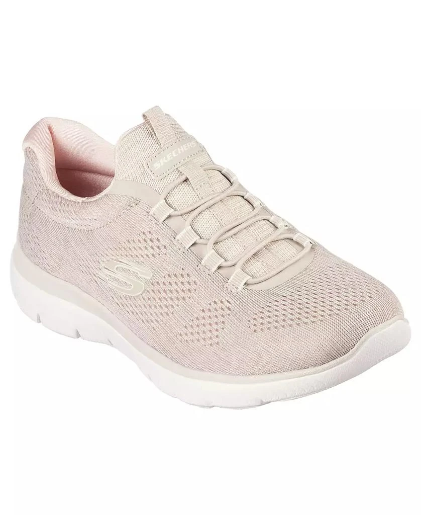 商品SKECHERS|Women's Summit - Fun Flair Casual Sneakers from Finish Line,价格¥254,第1张图片