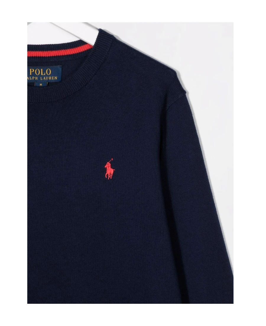 商品【预售7天】 Ralph Lauren|Ralph Lauren 男童针织毛衣 323799887029 灰色,价格¥569,第4张图片详细描述