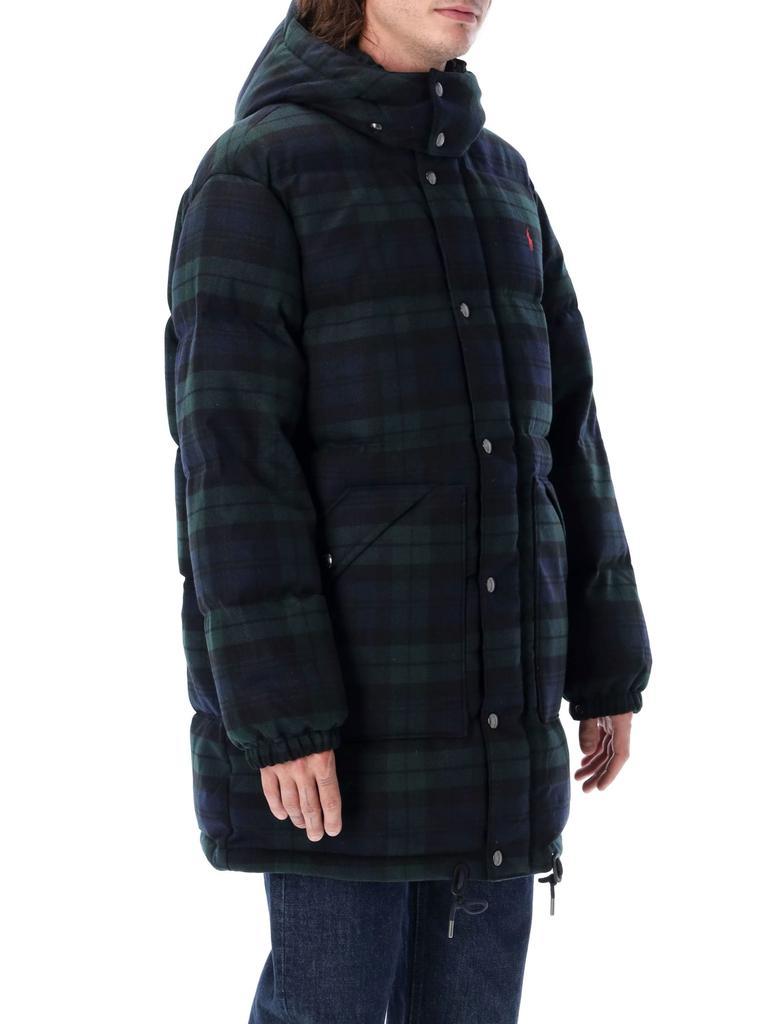 商品Ralph Lauren|Polo Ralph Lauren Tartan Down Jacket,价格¥3548,第4张图片详细描述