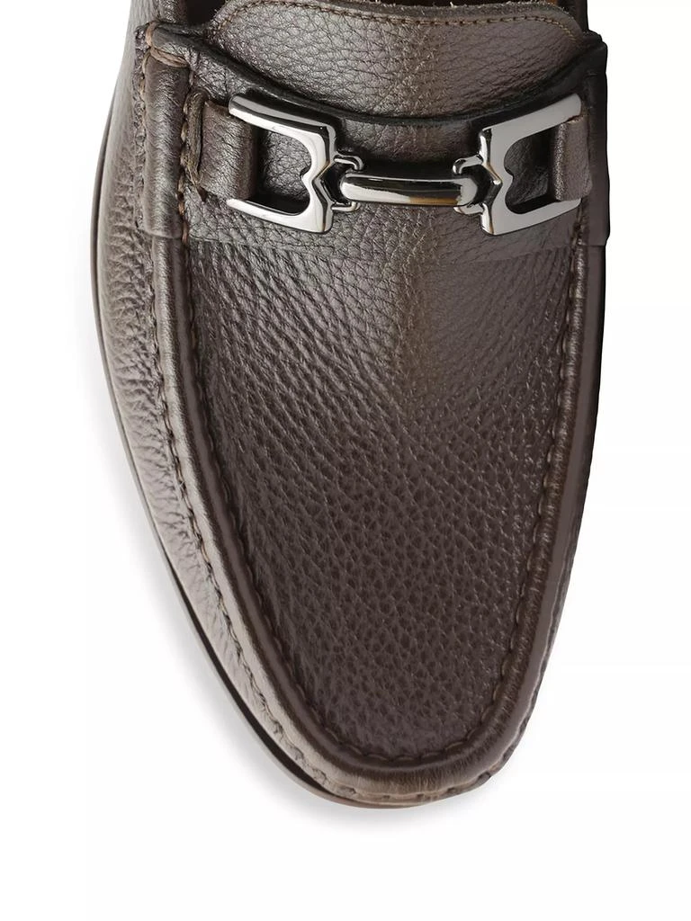 商品Bruno Magli|Trieste Leather Loafers,价格¥2785,第4张图片详细描述