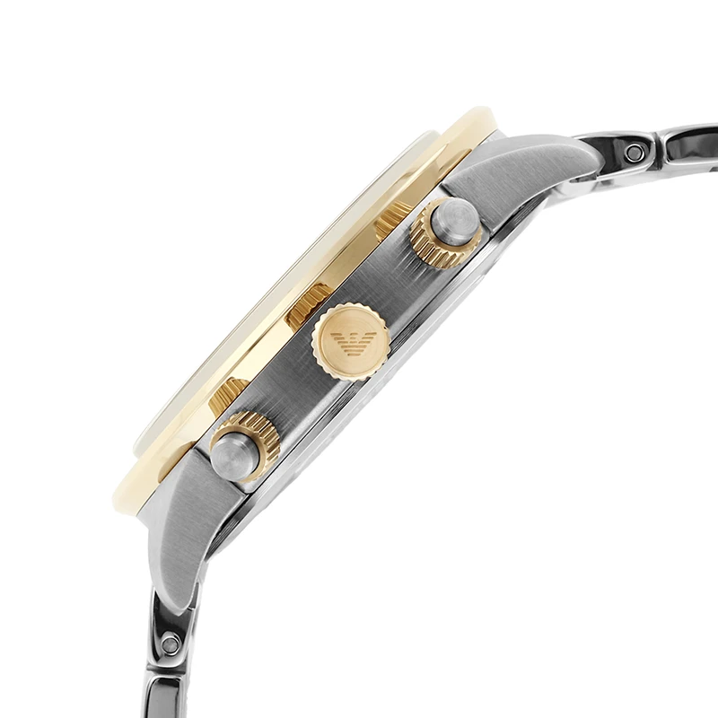 阿玛尼 （Emporio Armani）米兰钢带商务休闲腕表 日历防水男士石英表 AR11454 商品