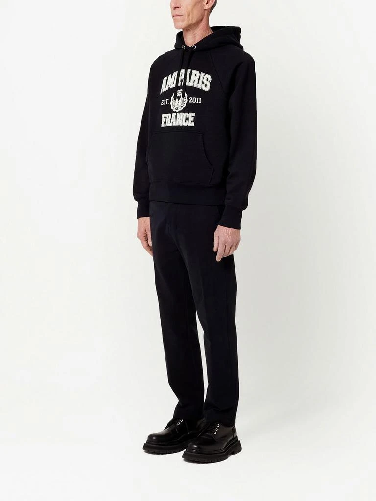 商品AMI|AMI PARIS - Ami Paris France Organic Cotton Hoodie,价格¥2621,第4张图片详细描述