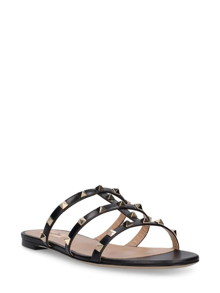 商品Valentino|Rockstud Leather Slide Sandals,价格¥6807,第2张图片详细描述