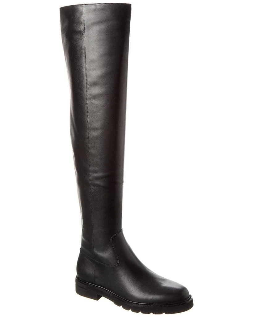 商品Stuart Weitzman|Stuart Weitzman Chicago Lug Leather Over-The-Knee Boot,价格¥2658,第1张图片