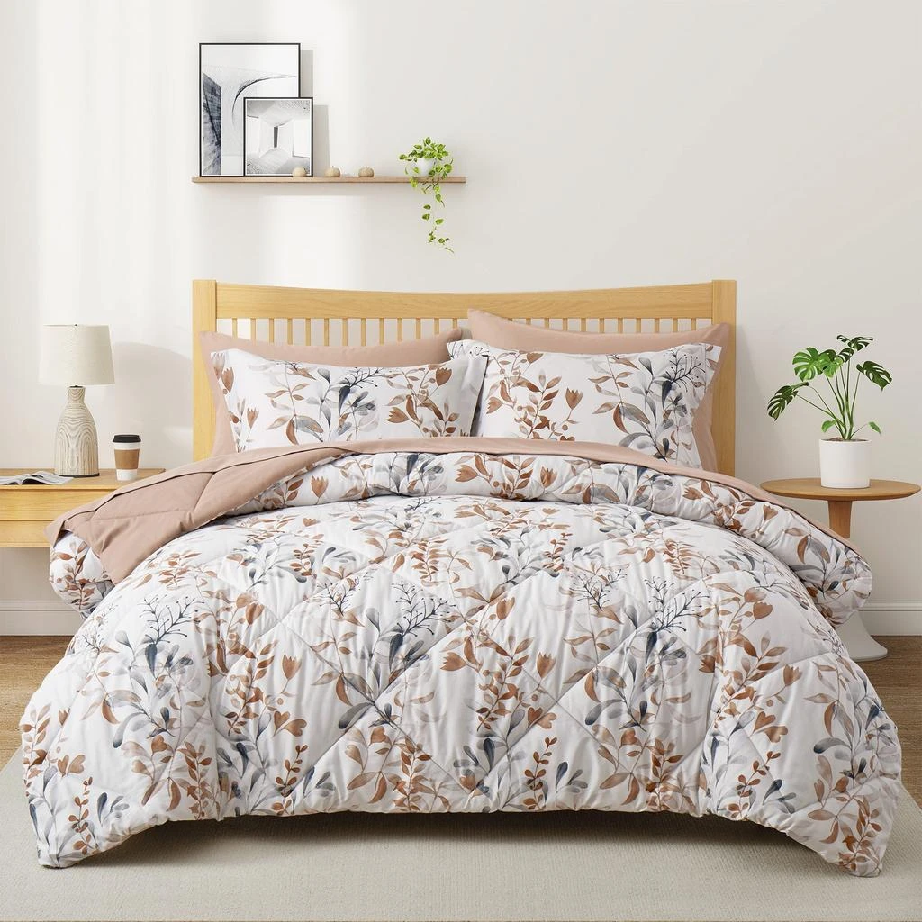 商品Puredown|7 Piece Comforter Set,价格¥547,第2张图片详细描述