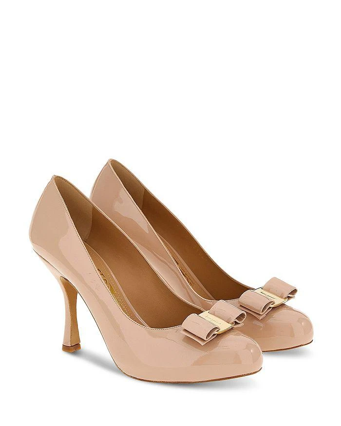 商品Salvatore Ferragamo|Women's Slip On High Heel Pumps,价格¥3787,第1张图片