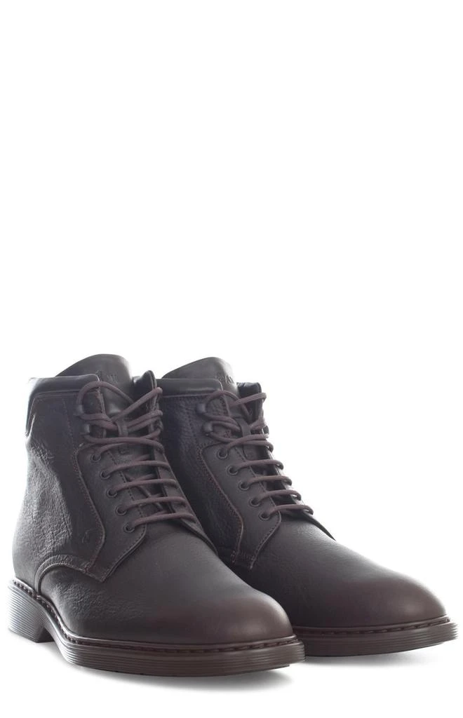 商品hogan|Hogan Lace-Up Ankle Boots,价格¥2364,第3张图片详细描述